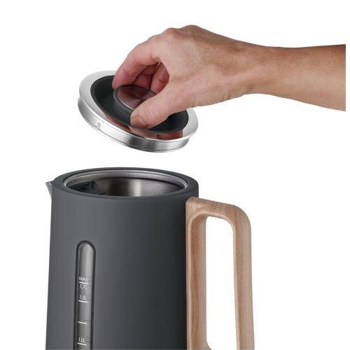 Vattenkokare Concept RK3370 Gr Rostfritt stl 1850-2200 W 1,7 L