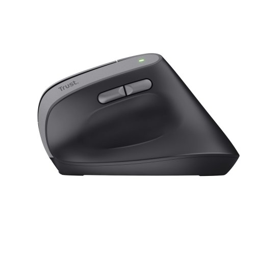 Optisk Mus Ergonomisk Trust Bayo II Svart