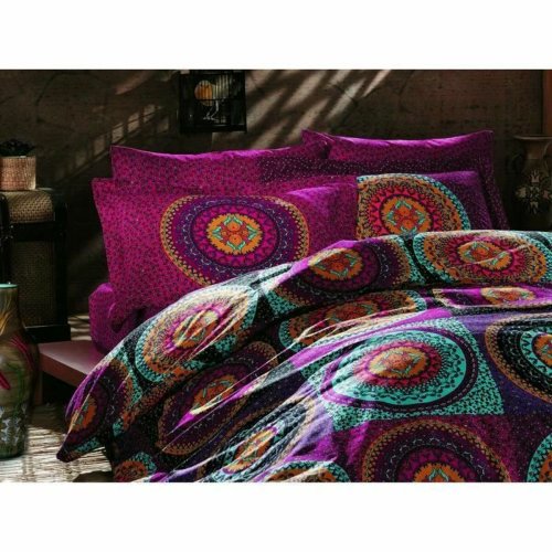Tckslagsset Multicolour 220 x 240 cm