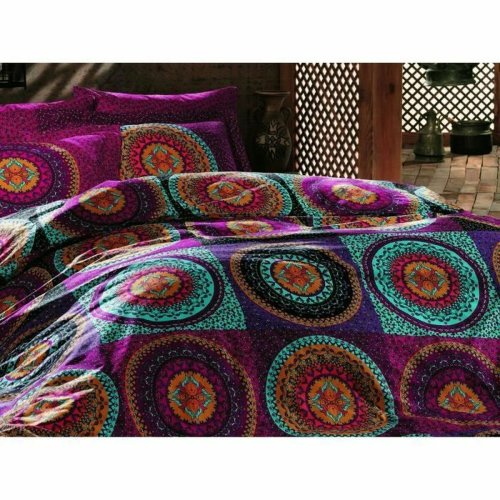 Tckslagsset Multicolour 220 x 240 cm
