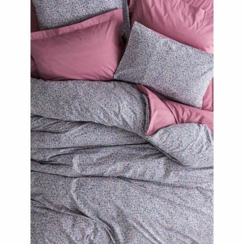 Tckslagsset Purpur Rosa 220 x 240 cm