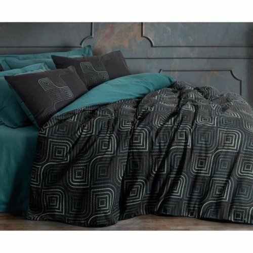 Tckslagsset Svart 220 x 240 cm