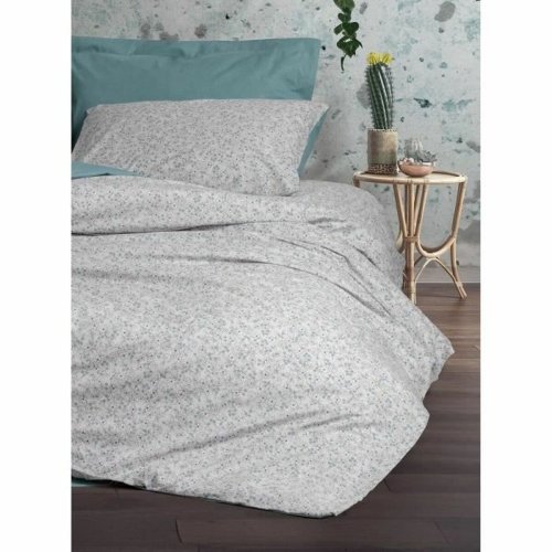 Tckslagsset Bl Vit 220 x 240 cm