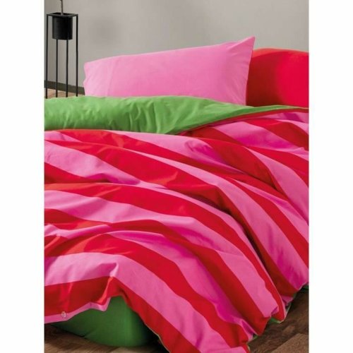 Tckslagsset Rd Rosa 220 x 240 cm