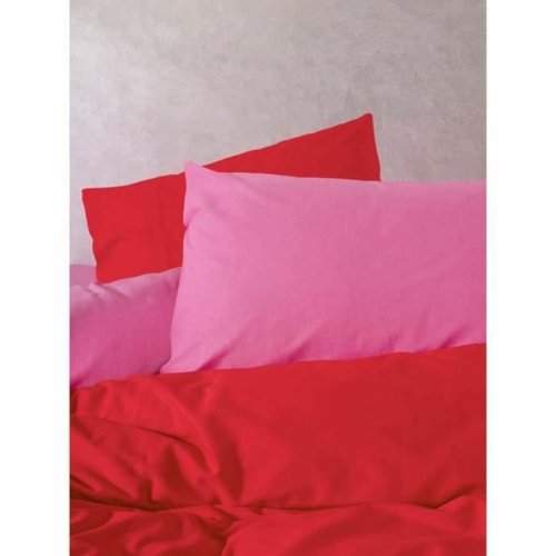 Tckslagsset Rd Rosa 220 x 240 cm