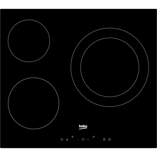 Keramisk platta BEKO HIC63402T 60 cm 58 cm 5700 W