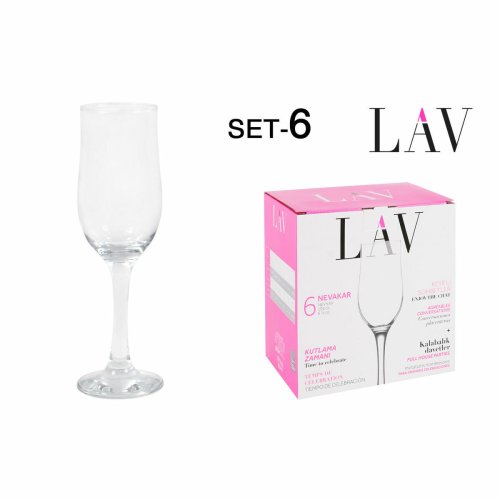 Champagneglas LAV Nevakar 4 antal