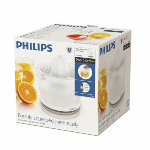 Elektrisk Juicepress Philips HR2738/00 500 ml Vit 25 W