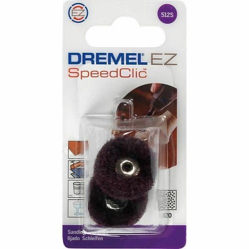 Slipskiva Dremel 512S � 25 mm (2 antal)