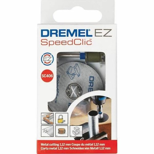 Multi-tool accessory set Dremel Starter Kit SC406 3 Delar