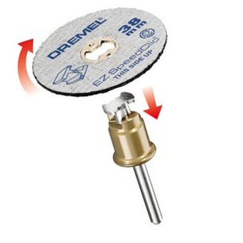 Skrskiva Dremel SC456B (12 antal)