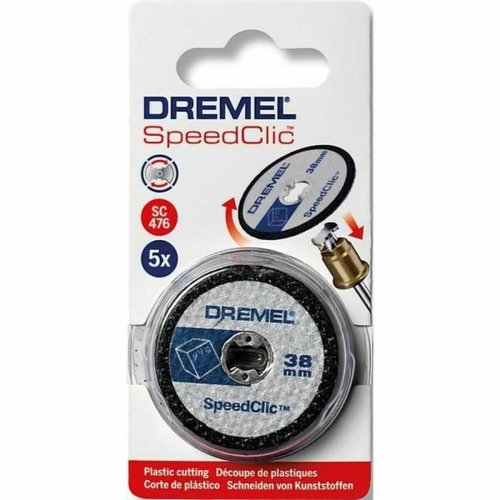 Skrskiva Dremel SC476 (5 antal)
