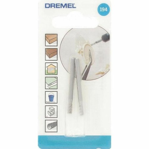 Milling Cutter Dremel 194 Cylindrisk  3,2 mm (2 antal)