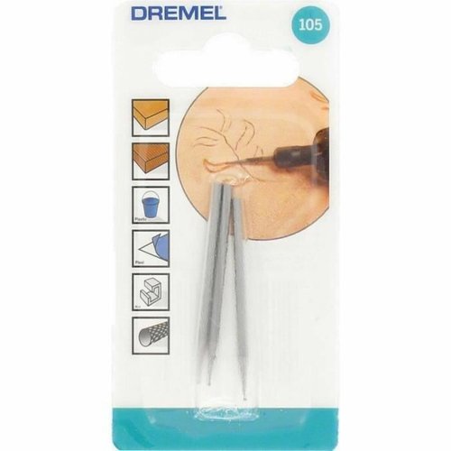 Milling Cutter Dremel 105  0,8 mm (3 antal)