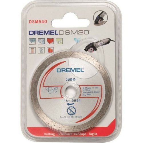 Sk�rskiva Dremel DSM540