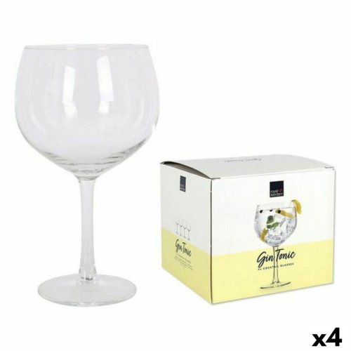 Glasset fr Gin & Tonic Bohemia Crystal Cocktails Glas 4 Delar (