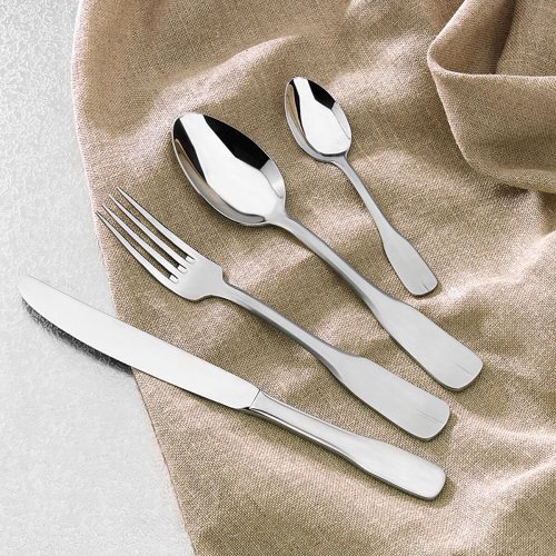 Set med dessertgafflar Amefa Vieux Paris Satine Metall Rostfritt