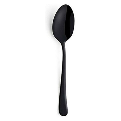 Kaffesked Amefa 1410ATB000375 (12 pcs) Svart Metall 14,4 cm (12
