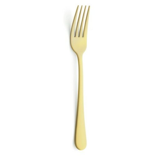 Gaffel Amefa 1410AUB000320 Gyllene Metall 20,7 cm (12 antal)