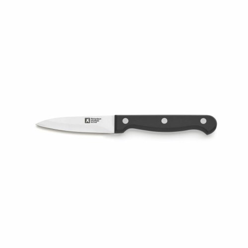 Skalkniv Richardson Sheffield Artisan Svart Metall 9 cm (Pack 6x
