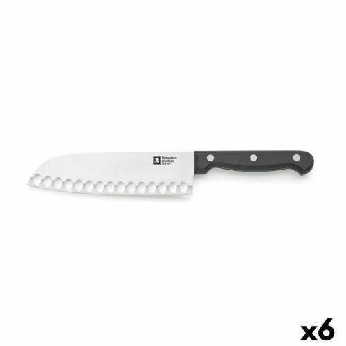 Santokukniv Richardson Sheffield Artisan Svart Metall (17,5 cm)