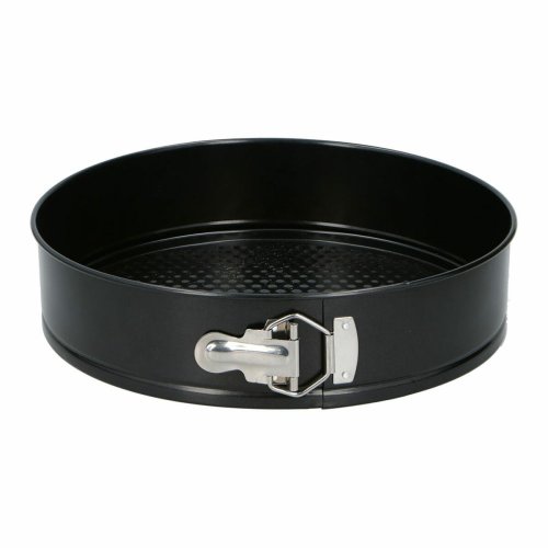 Kakform Alpina Slirsker Rund Svart Stl  28 x 6,7 cm