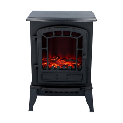 Dekorativ och elektrisk ppen spis fr vgg Classic Fire Torino
