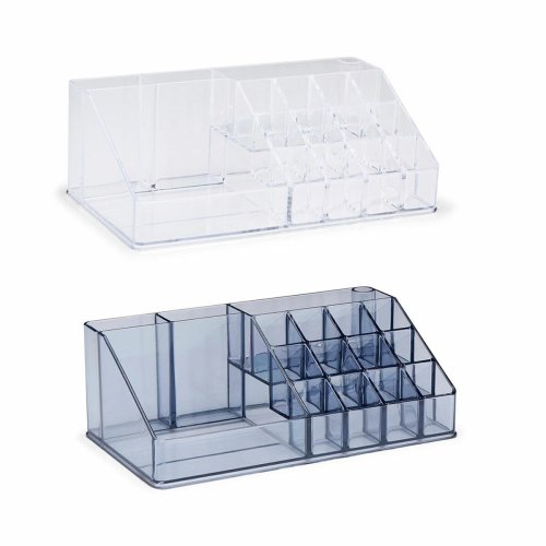 Sminkorganisatren Touch of Beauty Akryl 22,5 x 12,5 x 8 cm 17 F