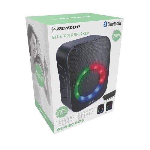 Bluetooth Hgtalare Dunlop TWS 20 W Svart