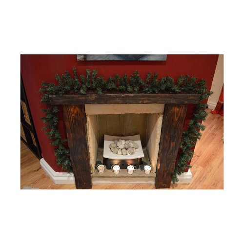 Julkrans Everlands Grn 270 x 20 cm Plast