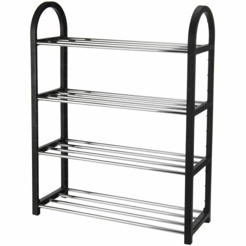 Skostll 5five Simply Smart Metall Aluminium 50 x 65 x 19 cm 4 H