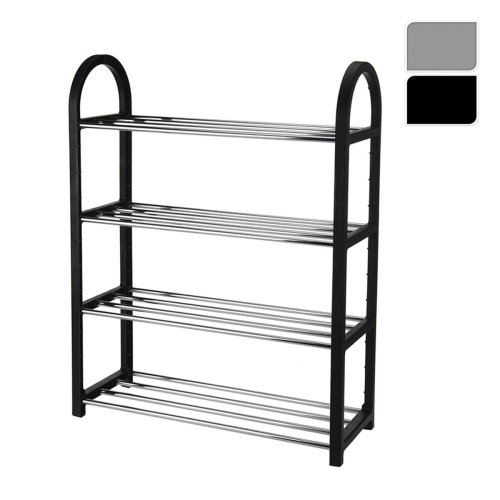 Skostll 5five Simply Smart Metall Aluminium 50 x 65 x 19 cm 4 H