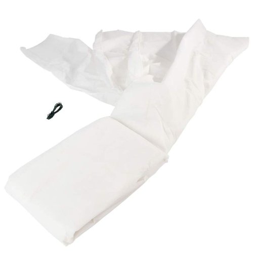 Skyddspresenning Nature 6030118 Vit polypropen Plast 2 x 10 m
