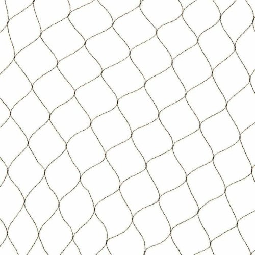 Anti-bird netting Nature Primo Svart Polyetylen 10 x 10 m