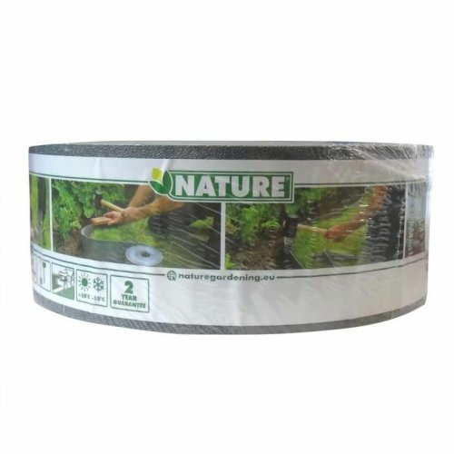 Tr�dg�rdsstaket Nature Gr� Polyetylen 7,5 cm x 10 m