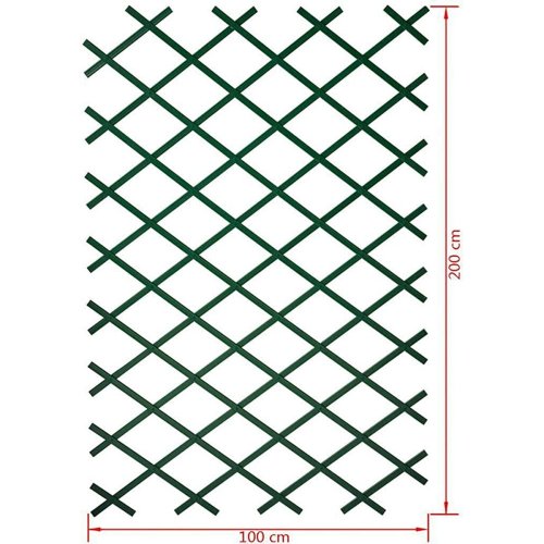 Gitter Nature Slppa Grn Plast 1 x 2 m