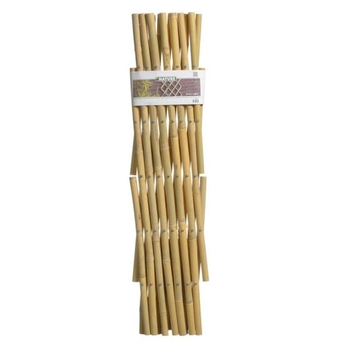 Gitter Nature Enrejado de bamb elstico 70x180cm Brun Bambu