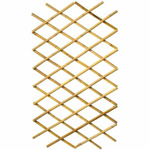Gitter Nature Enrejado de bamb elstico 70x180cm Brun Bambu
