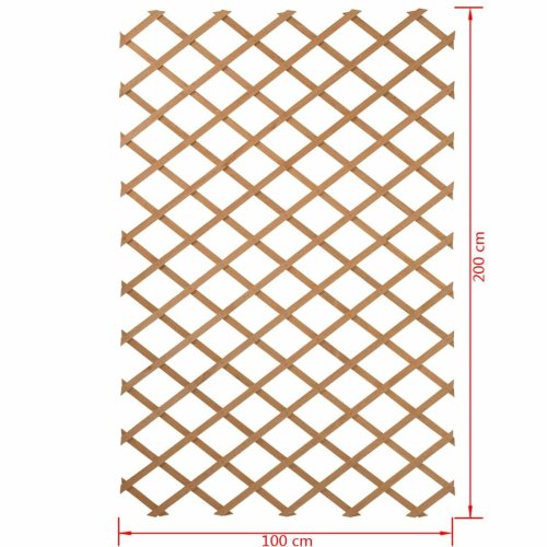 Gitter Nature Tr Naturell 1 x 2 m