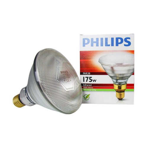 Infrard gldlampa Philips Energy Saver 175 W E27
