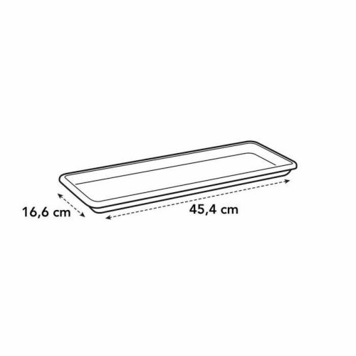 Krukfat Elho Brun Beige-brun (taupe)  45 x 2,8 cm