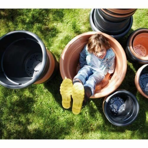 Kruka Elho  54 cm Plast Rund