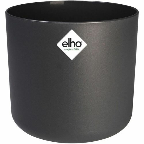 Kruka Elho   Svart Plast  30 cm