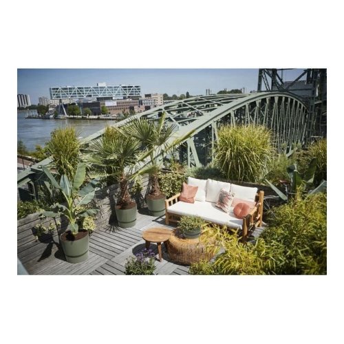 Kruka Elho Greenville  39 x 36,8 cm Grn