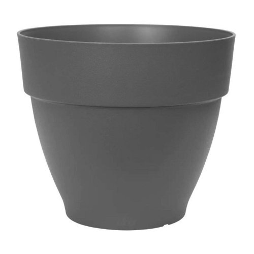 Kruka Elho  55 cm Svart Plast Rund Modern