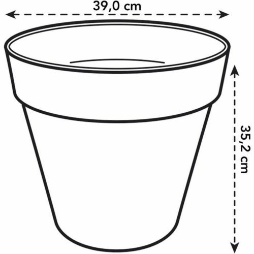 Kruka Elho   Rund Plast  40 cm