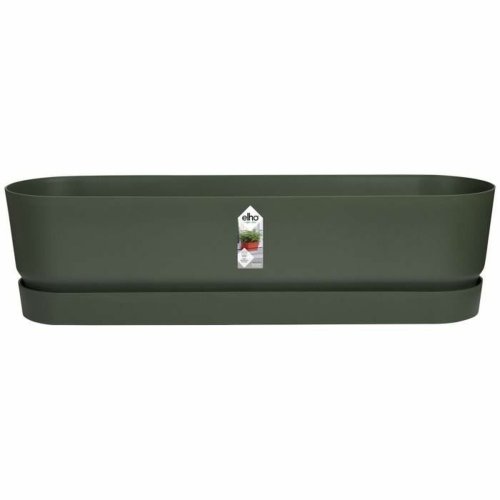 Blomlda Elho   50 cm Svart Plast