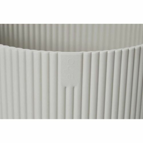 Kruka Elgato Vit  30 cm Plast Rund Modern