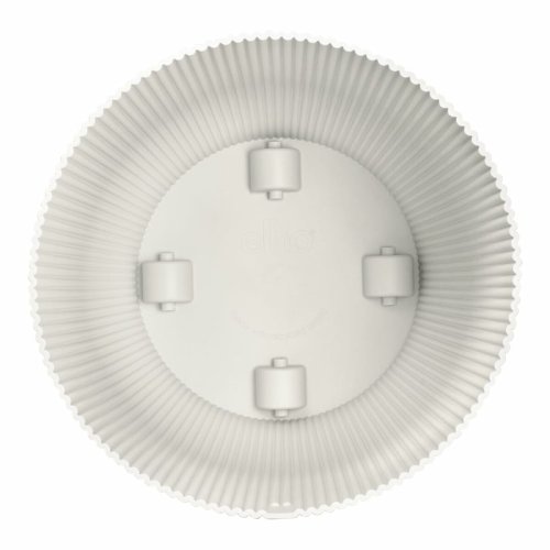Kruka Elho Vit  35 cm Plast Rund Modern