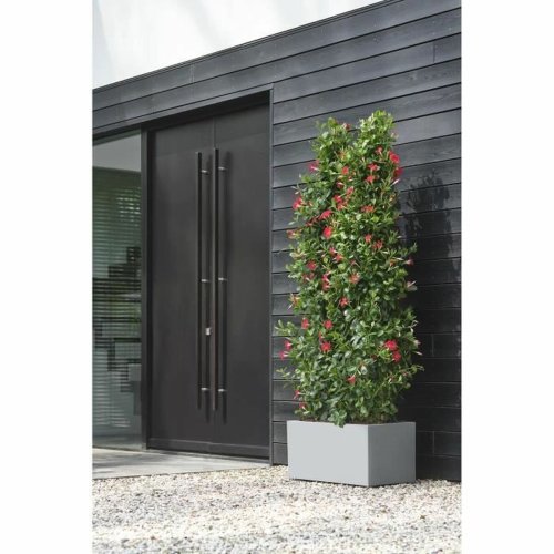 Kruka Elho Vit 59 x 30 x 29 cm Plast Rektangulr Modern